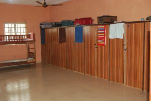 Inside the hostel
