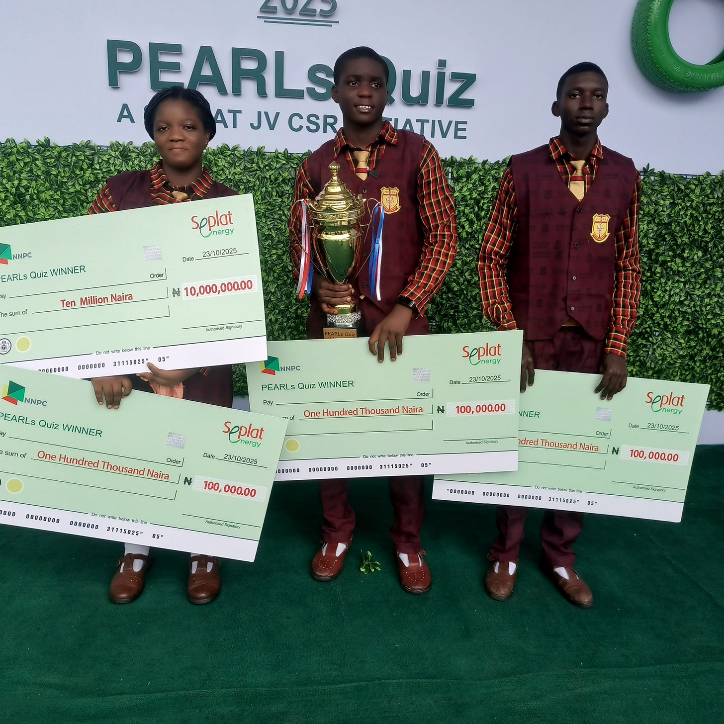 SEPLAT PEARLs Quiz and STEAM Project Exhibition 2025!